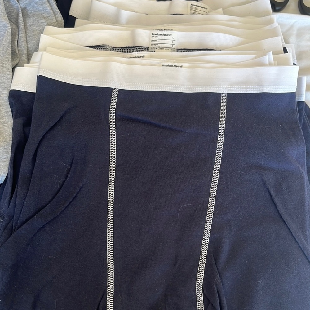 American Apparel boxer brief shorts